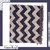 Rugmoda Handmade Woollen Jute Rugs/durrie for Living - Nag Design Floor Mat - (Length180Cm,Width120cm) Black,White