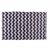 Rugmoda Handmade Woollen Jute Rugs/durrie for Living - Nag Design Floor Mat - (Length180Cm,Width120cm) Black,White