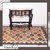 Rugmoda Handmade Woollen Jute Rugs/durrie for Living - Patang Design Floor Mat - (Length180Cm,Width120cm)-Multicolor