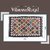 Rugmoda Handmade Woollen Jute Rugs/durrie for Living - Patang Design Floor Mat - (Length180Cm,Width120cm)-Multicolor