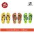 Sketchfab Comfort Stylish Slippers For Men Pack of 3  - Multi  Color