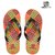 Sketchfab Comfort Stylish Slippers For Men Pack of 3  - Multi  Color