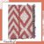 Rugmoda Handmade Woollen Jute Rugs/durrie for Living - Samandar Design Floor Mat - (Length180Cm,Width120cm)-Red,White
