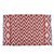 Rugmoda Handmade Woollen Jute Rugs/durrie for Living - Samandar Design Floor Mat - (Length180Cm,Width120cm)-Red,White