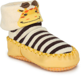 Honeybun Bee Baby Yellow Socks Shoes (SIZE-13) KI4226