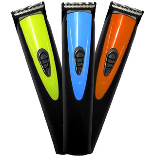 Jy-Super Jy8807 Rechargeable Electric Hair Beard Cordless Trimmer Shaver For Men - Assorted Color