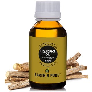                       Earth N Pure Liquorice Oil  50 ml                                              