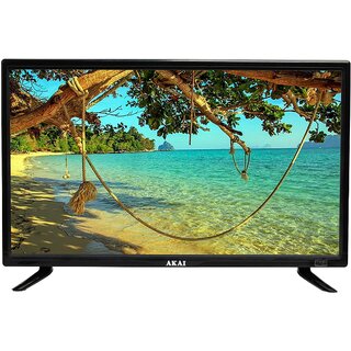 AKAI 60 cms (24 Inches) HD Ready LED TV AKLT24N-D53W (Black)