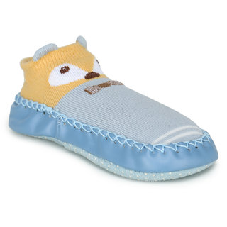 Honeybun Baby Blue Socks Shoes (KI4236)