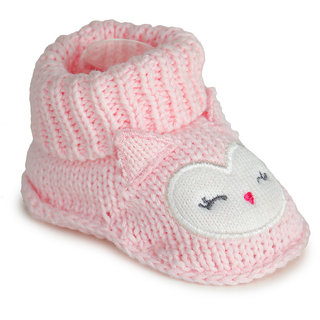 Honeybun Baby Shock Shoes Pink, KI4218