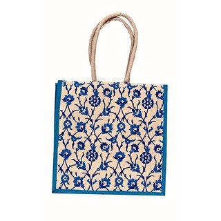 Canvas Laminated shopping Bags for women