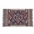 Rugmoda Handmade Woollen Jute Rugs/durrie for Living - Soorma Design Floor Mat - (Length180Cm,Width120cm),Black,White