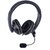 FINGERS USB-Tonic H9 Wired Headset with High-definition Sound  Flexible Mic