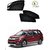 Royal Finish Car Accessories Zipper Magnetic Sunshades for Br-v - Set of 4 Pcs