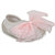 Honeybun Glitter Crown Anti-Slip Princess Sock Shoes, Pink (KI4216)