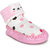 Honeybun Baby Peach  White Socks Shoes (Size-13) KI4228