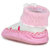 Honeybun Baby Peach  White Socks Shoes (Size-13) KI4228