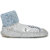 Honeybun Baby Grey Socks Shoes (KI4236)