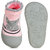 Honeybun Baby Pink Socks With Rubber Soles (HBG142)