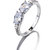 Silvero Dubble Diamond Unique Solitaire Ring