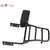 Allextreme AE-C2 High Quality Rear Passenger Backrest With Carrier For Bullet Classic 350/500cc (Black)