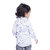 Kid Kupboard Cotton Full Sleeves White Shirt for Boy's