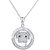 Silvero Delicate Design With Zircon sterling silver pendant