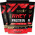 MuscleXP 100% Whey Protein with Whey Protein and Fruit Berry Flavour, 1Kg Pouch  (Pack Of 3)