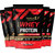 MuscleXP 100% Whey Protein with Whey Protein and Sea Salt Caramel Flavour, 1Kg Pouch  (Pack Of 5)