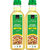 NourishVitals Organic Groundnut, Cold Pressed Oil - 1L (Pack of 2)