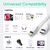 USB-C to Lightning Cable, MFi Certified, Type C to Lightning Cable - White