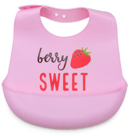 HoneyBun Baby Bibs Waterproof Silicone Bib Baby Bib BPA-Free