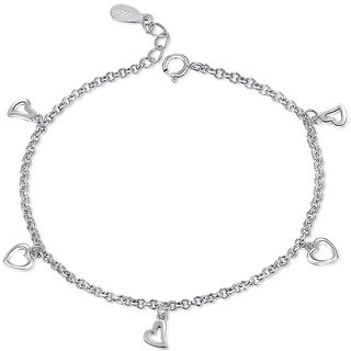 Silver Bracelet  Buy Silver Bracelets Online in India  Myntra