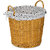 HoneyBun Wicker Storage Baskets