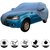 Allextreme MVK5001 Car Body Cover Compatible with Mahindra Verito Indoor Outdoor Body Protection (Blue with Mirror)
