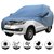 Allextreme TFB5001 Car Body Cover Compatible with Toyota Fortuner Indoor Outdoor Body Protection (Blue with Mirror)