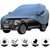 Allextreme NPY5001 Car Body Cover Compatible with Nissan Petrol Indoor Outdoor Body Protection (Blue with Mirror)