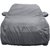 Allextreme A7004 Car Body Cover Compatible with Maruti Suzuki Alto Indoor Outdoor Body Protection (Grey with Mirror)