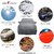 Allextreme A7004 Car Body Cover Compatible with Maruti Suzuki Alto Indoor Outdoor Body Protection (Grey with Mirror)