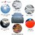Allextreme BN7004 Car Body Cover Compatible with Maruti Suzuki Baleno Indoor Outdoor Body Protection (Grey with Mirror)