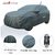 Allextreme BN7004 Car Body Cover Compatible with Maruti Suzuki Baleno Indoor Outdoor Body Protection (Grey with Mirror)