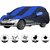Allextreme MSE5002 Car Body Cover Compatible with Maruti Suzuki Sx4  Body Protection (Navy Blue  Blue with Mirror)