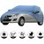 Allextreme MSU5001 Car Body Cover Compatible with Maruti Suzuki Old Swift  Body Protection (Blue with Mirror)