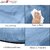 Allextreme MSU5001 Car Body Cover Compatible with Maruti Suzuki Old Swift  Body Protection (Blue with Mirror)