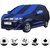 Allextreme MU5002 Car Body Cover Compatible with Maruti Suzuki Stingray  Body Protection (Navy Blue  Blue with Mirror)