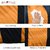 Allextreme MVG5003 Car Body Cover Compatible with Maruti Suzuki Versa  Body Protection (Navy Blue  Orange with Mirror)