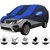Allextreme THB5002 Car Body Cover Compatible with Tata Hexa  Body Protection (Navy Blue  Blue with Mirror)