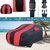 Allextreme TCB5004 Car Body Cover Compatible with Toyota Innova Crysta  Body Protection (Navy Blue  Red with Mirror)