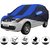 Allextreme TAB5002 Car Body Cover Compatible with Tata Aria  Body Protection (Navy Blue  Blue with Mirror)