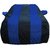 Allextreme TAB5002 Car Body Cover Compatible with Tata Aria  Body Protection (Navy Blue  Blue with Mirror)